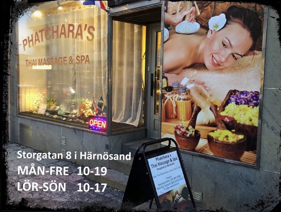 Phatchara’s Thai Massage & Spa logotyp