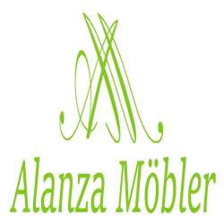 Alanza Möbler logotyp