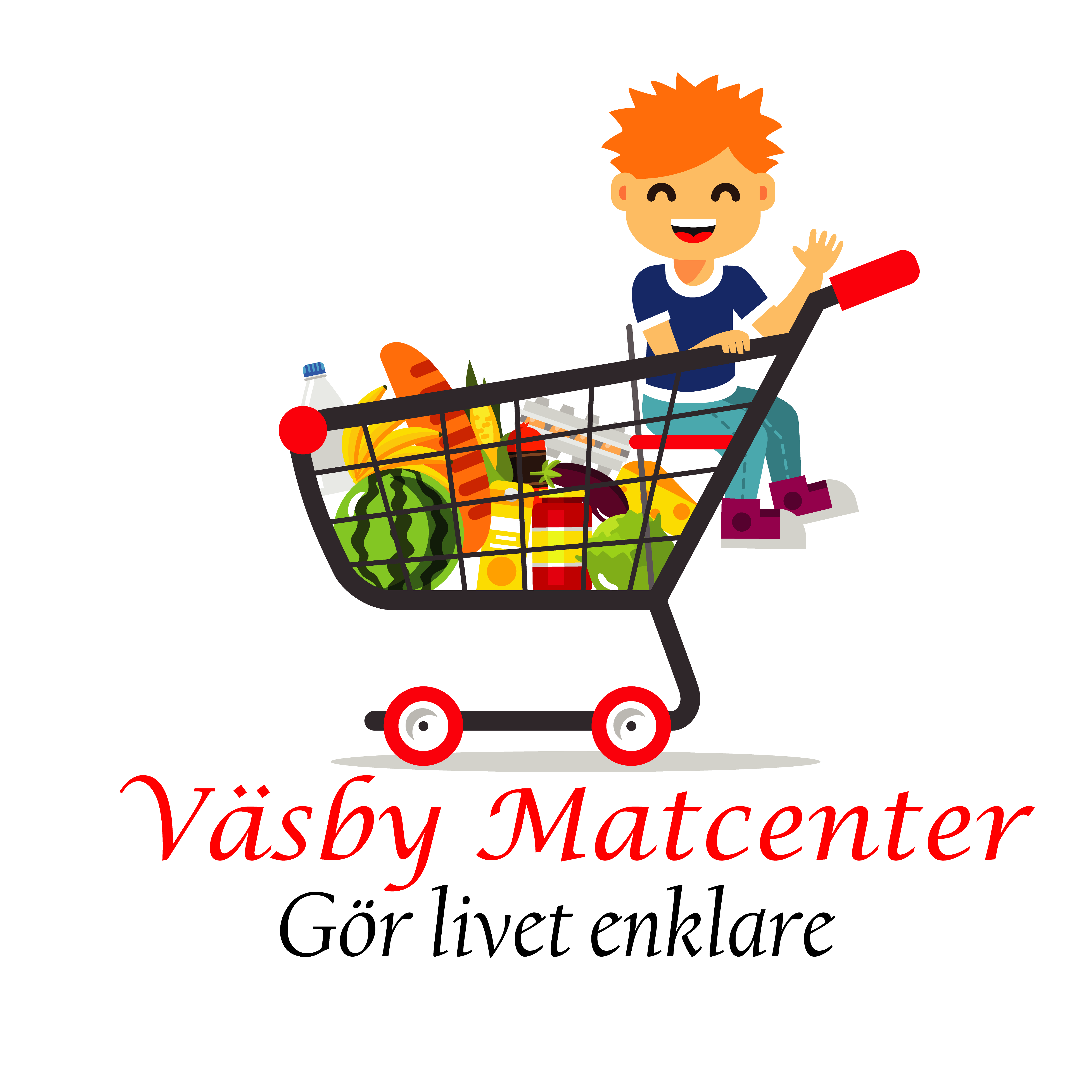 Väsby Matcenter logotyp