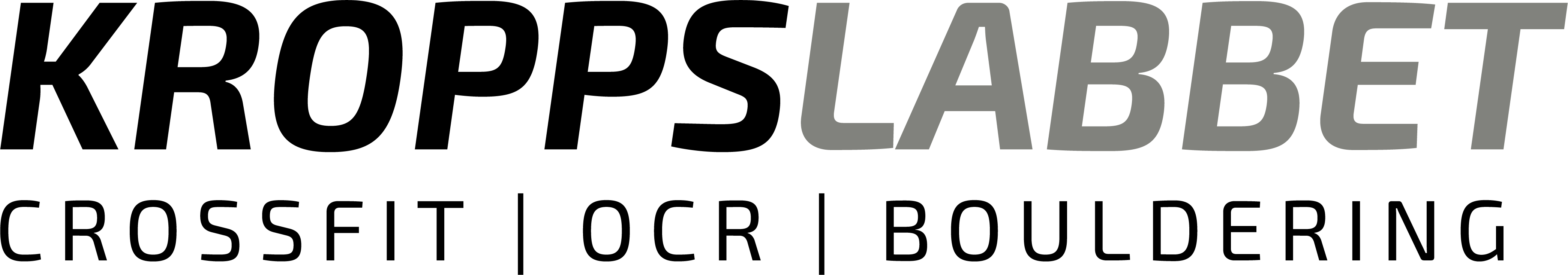 Kroppslabbet logotyp