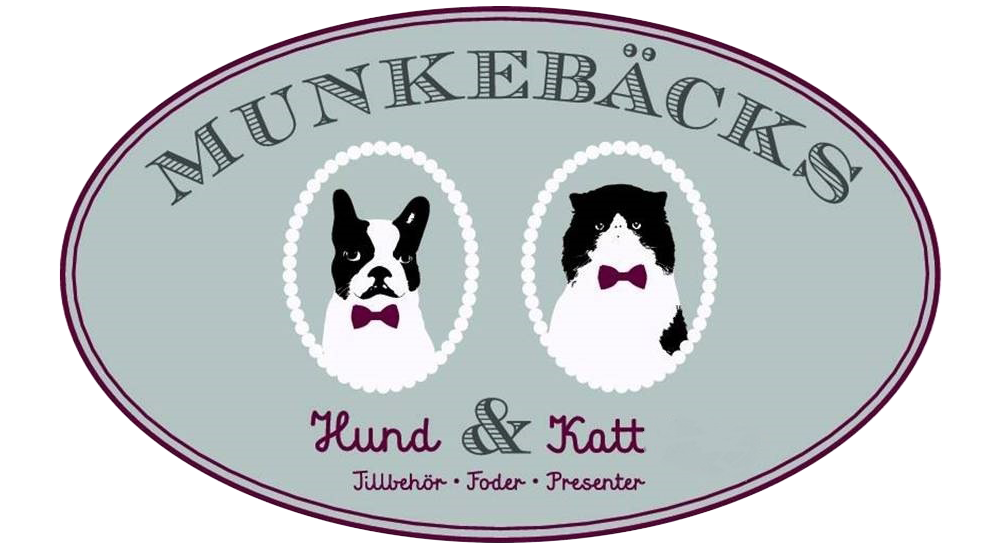 Munkebäcks Hund och Katt logotyp
