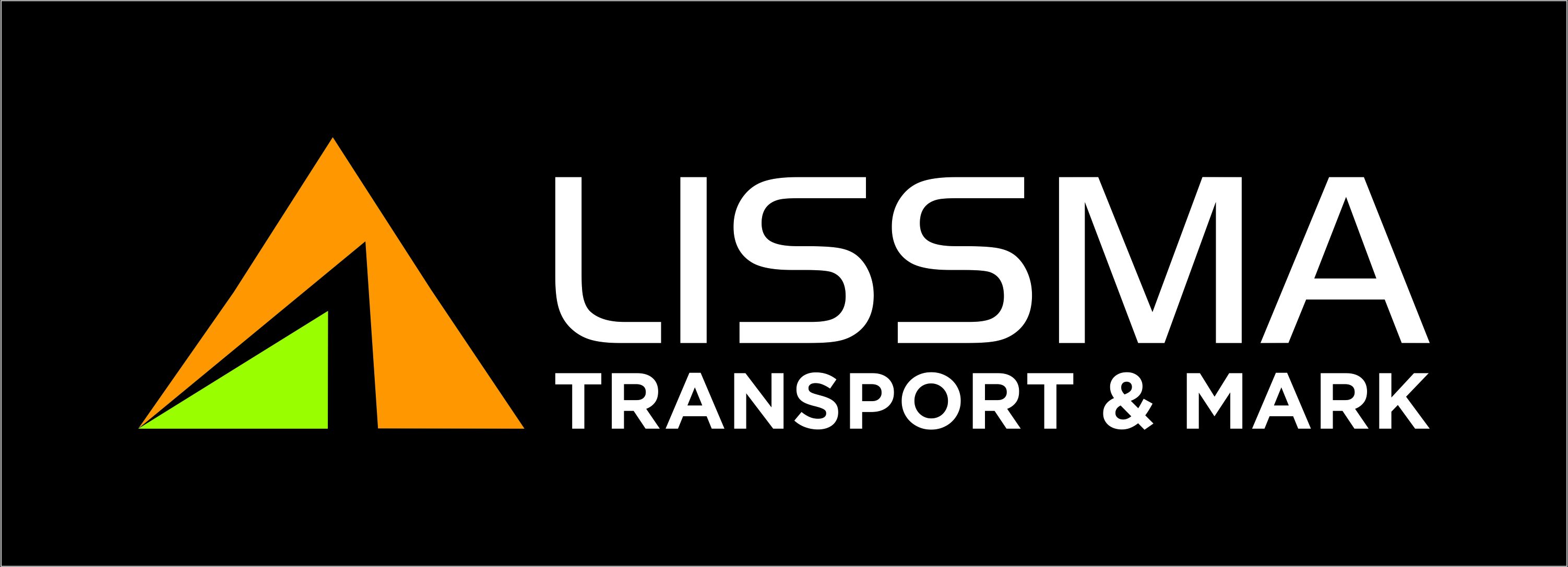 Lissma Transport mark ab  logotyp