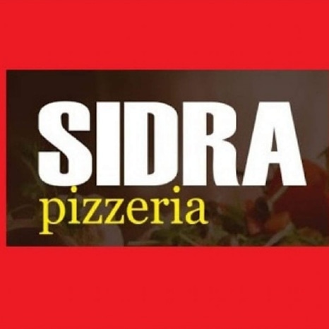 Sidra pizzerian  logotyp