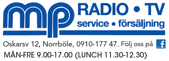 MP Radio & TV  logotyp