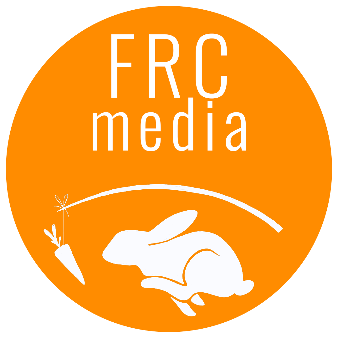 FRC media - En lokal digital mediabyrå i Uddevalla logotyp