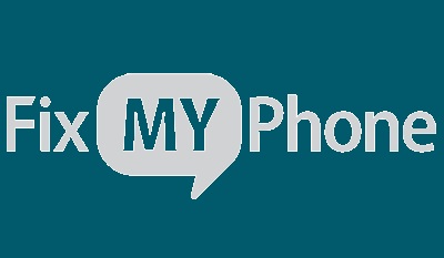 Fix My Phone - Laga iPhone Mobil reparation logotyp