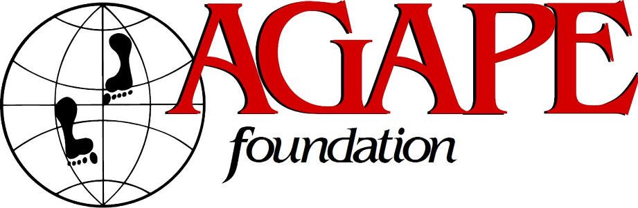 Agape foundation logotyp