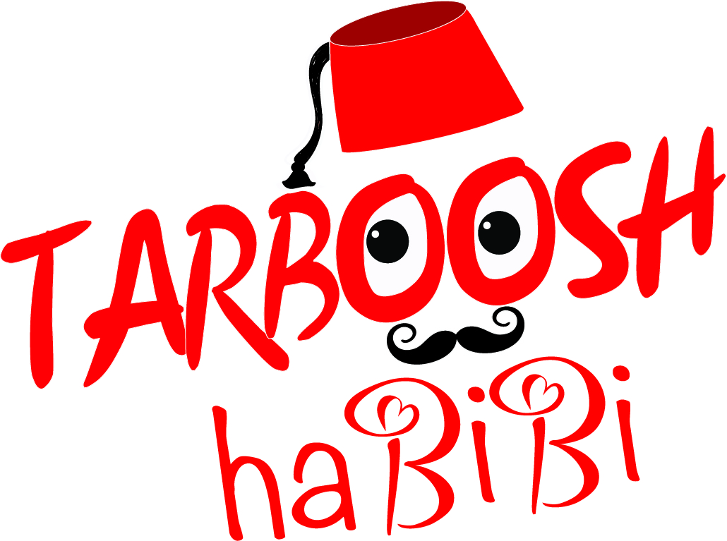 Tarboosh & Habibi restaurang & bar logotyp