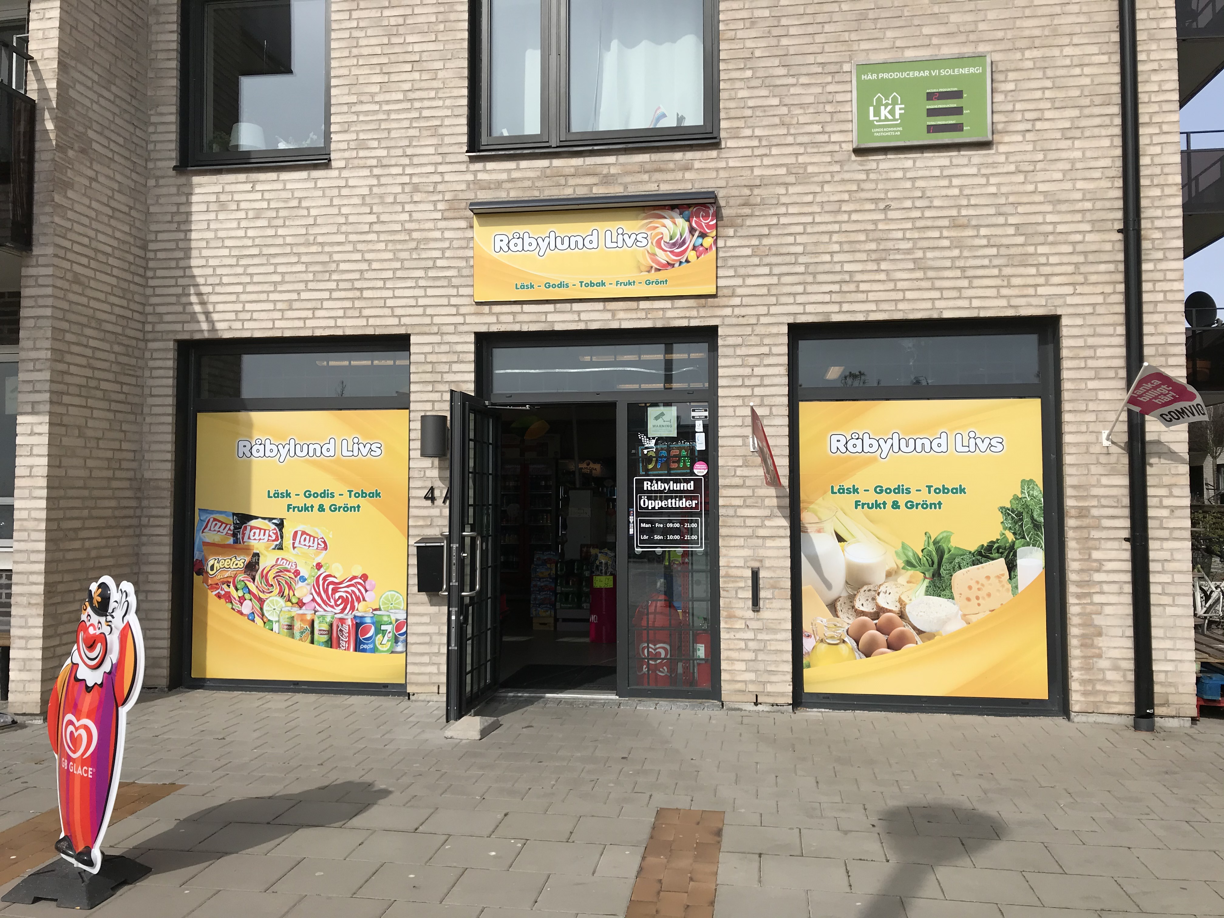 råbylund livs logotyp