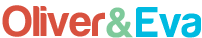 Oliver & Eva logotyp