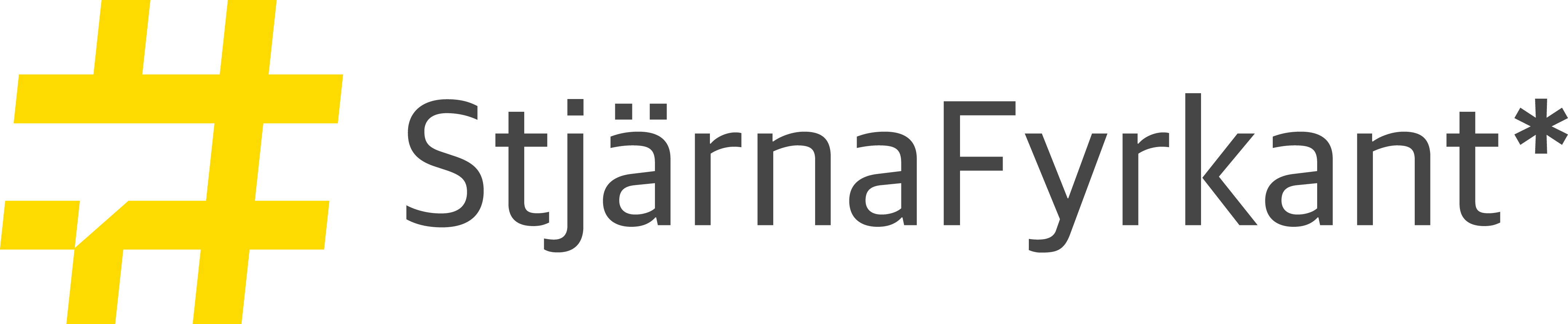 StjärnaFyrkant Hudiksvall AB logotyp