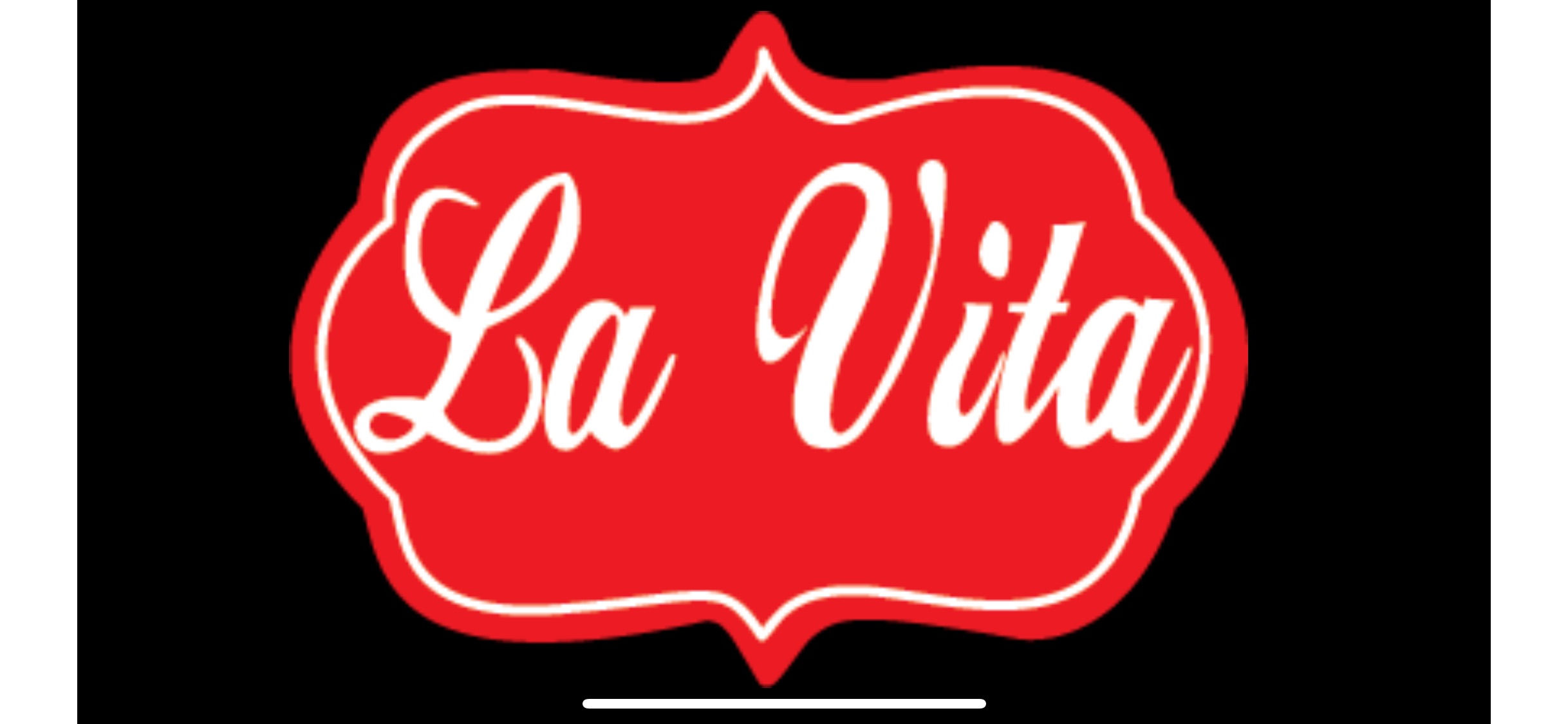 La vita restaurang  logotyp