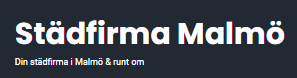 Alexboj Städfirma Malmö logotyp