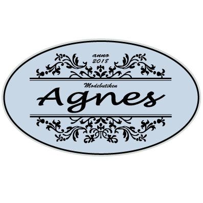 Modebutiken Agnes logotyp