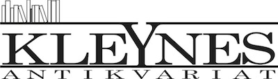 Kleynes Antikvariat AB logotyp
