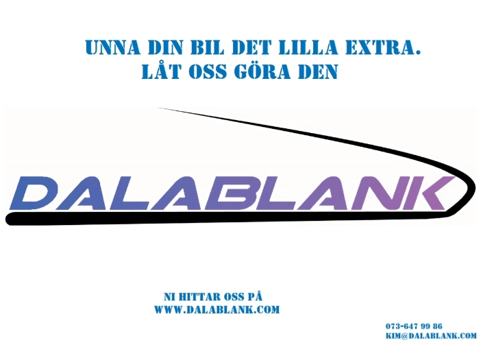Dalablank Bilvård och rekond logotyp