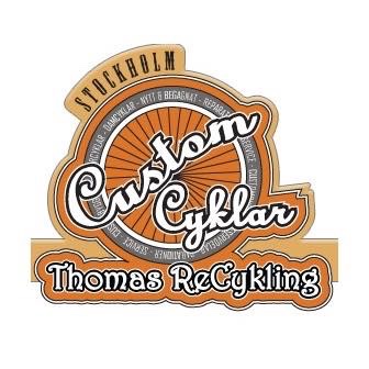Customcyklar Thomas Recykling  logotyp