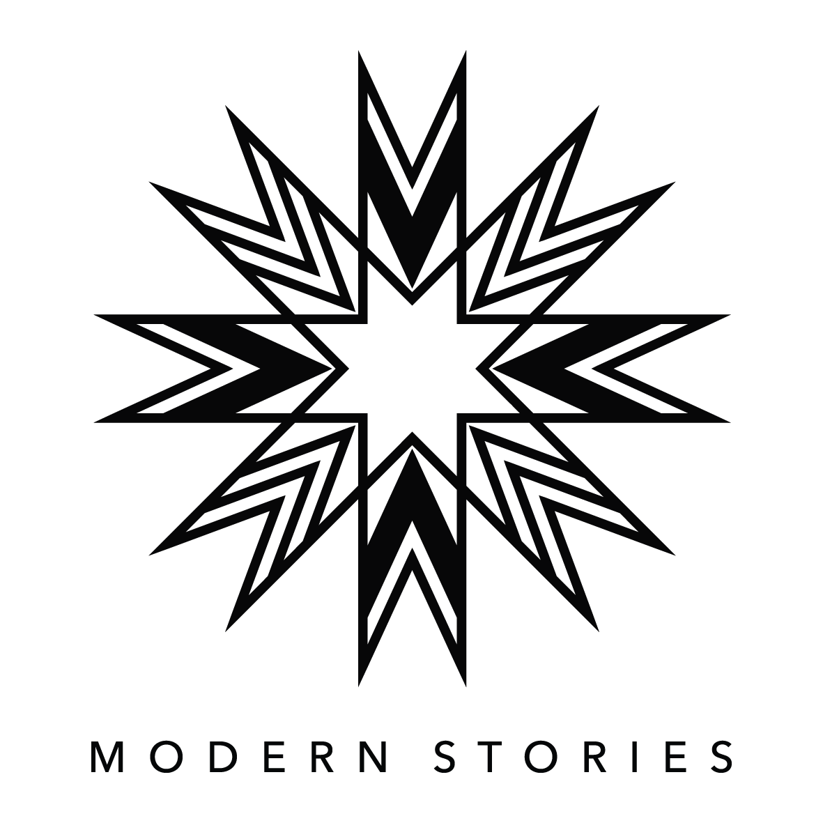 Möbeltapetserare Modern Stories Studio logotyp
