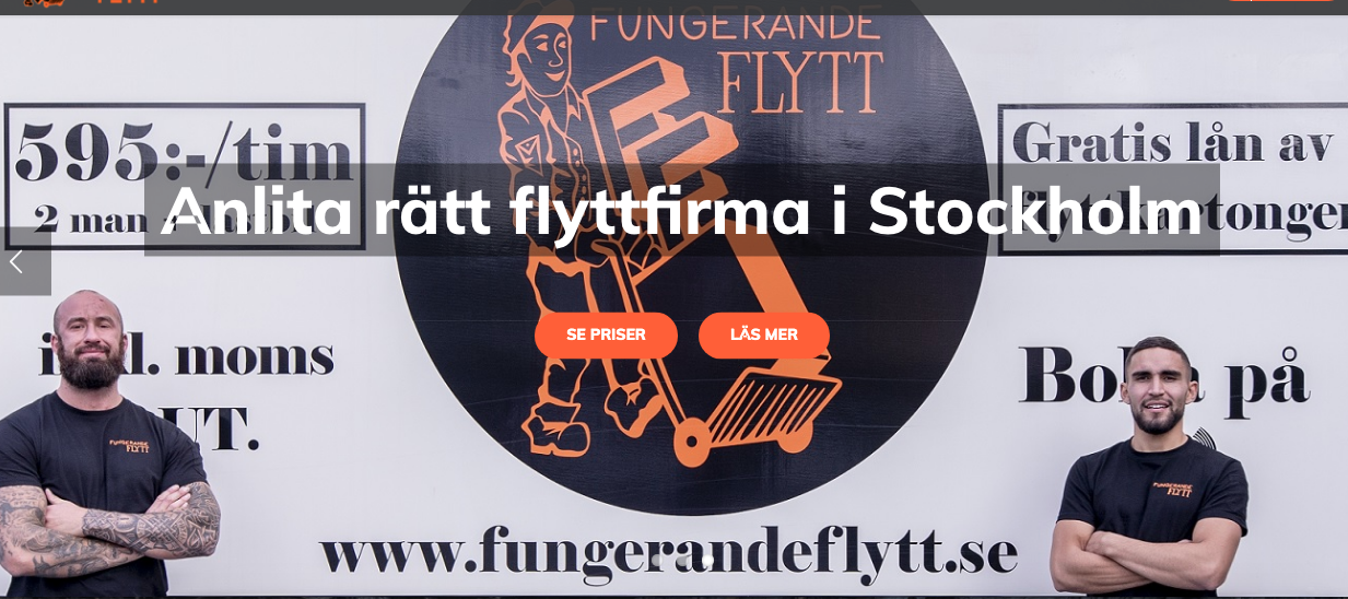 Fungerande Flytt AB logotyp