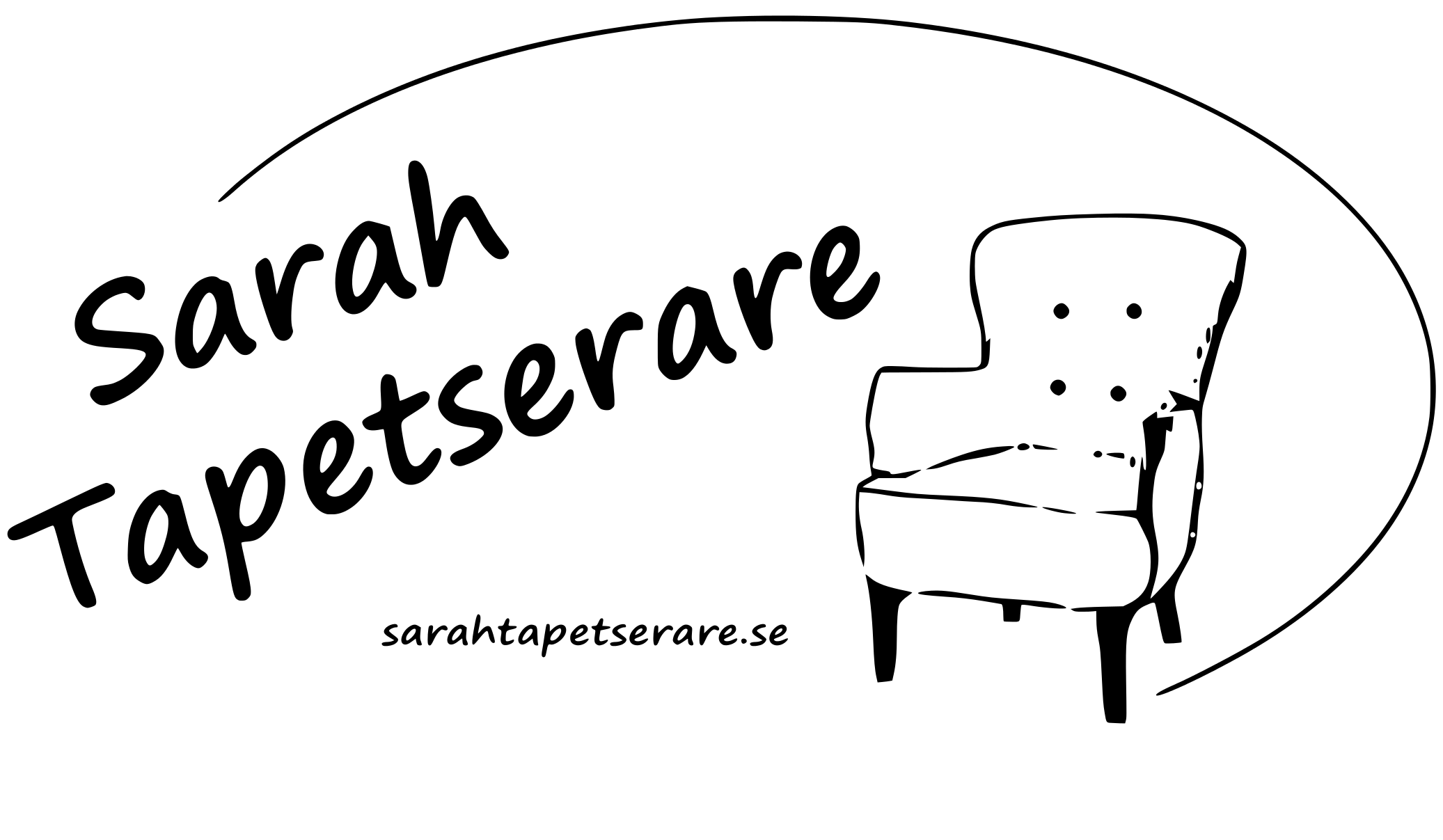 Sarah Tapetserare i HÄRNÖSAND  AB logotyp