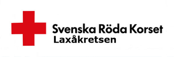 Svenska Röda Korset Laxåkretsen logotyp