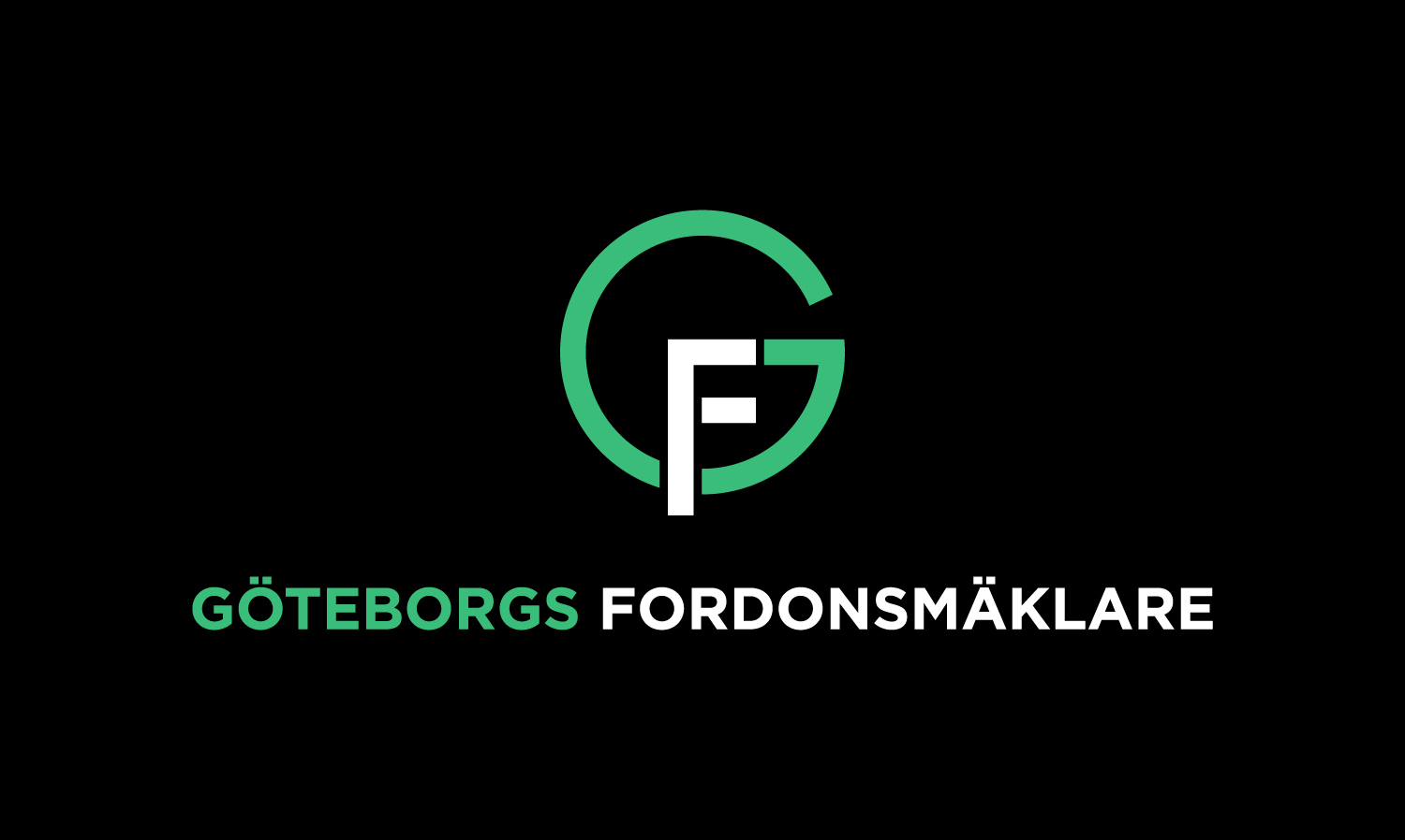 Göteborgs Fordonsmäklare AB logotyp