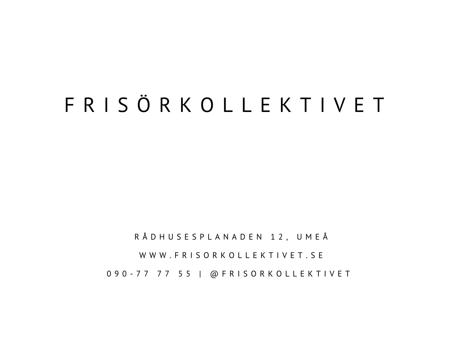Frisörkollektivet logotyp