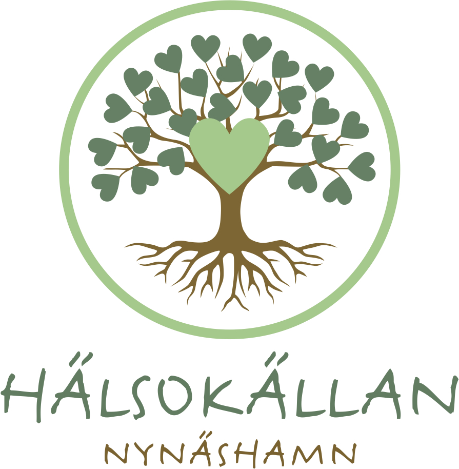 Häslokällan Nynäshamn logotyp