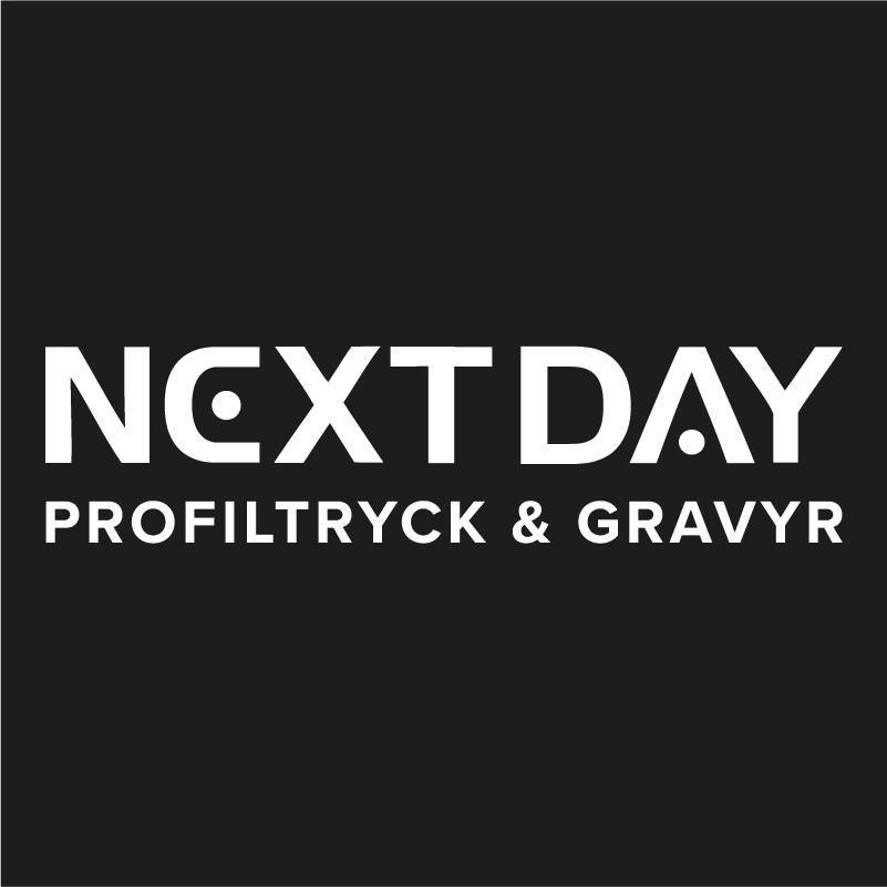 Next Day Profiltryck & Gravyr AB logotyp
