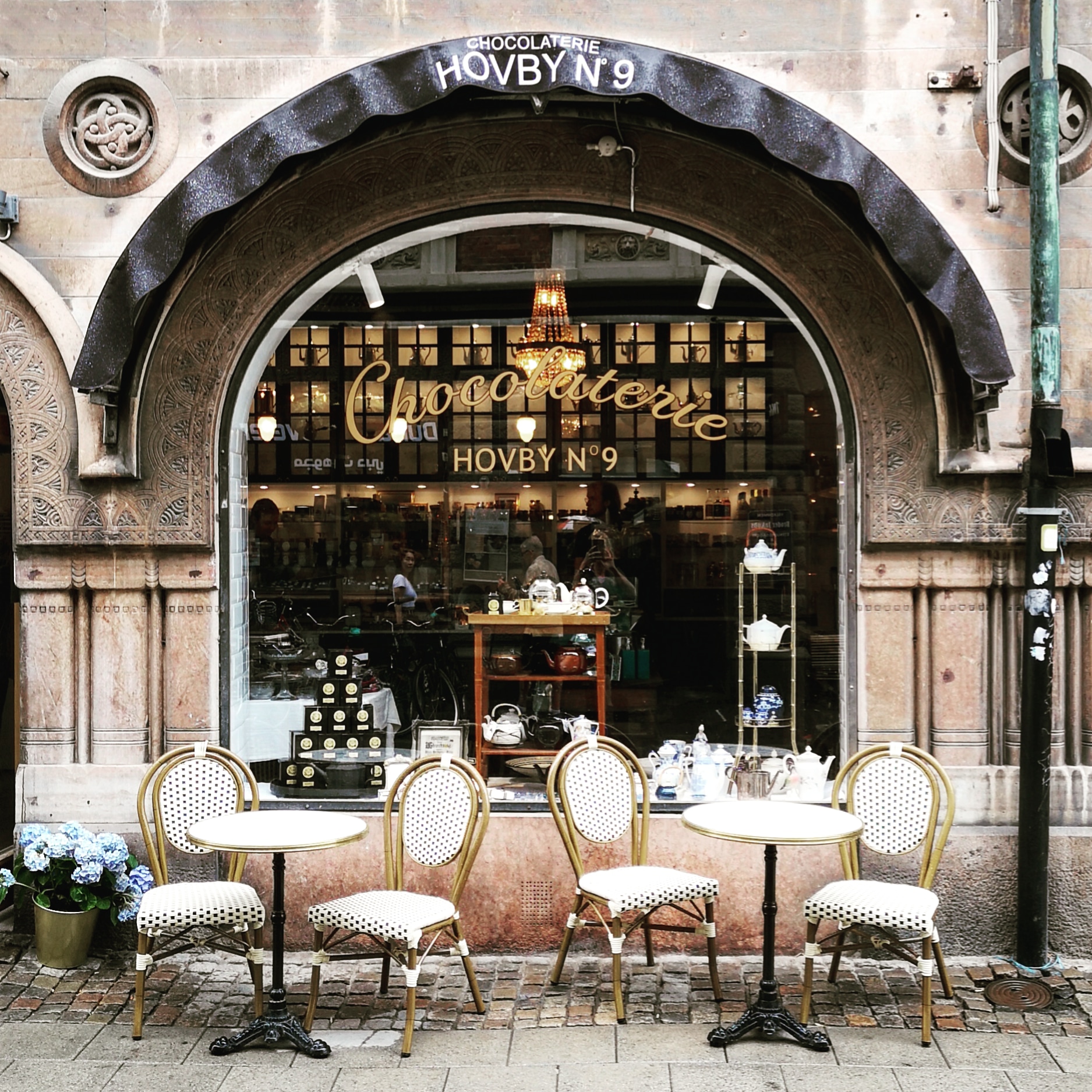 Chocolaterie Hovbyno9 logotyp