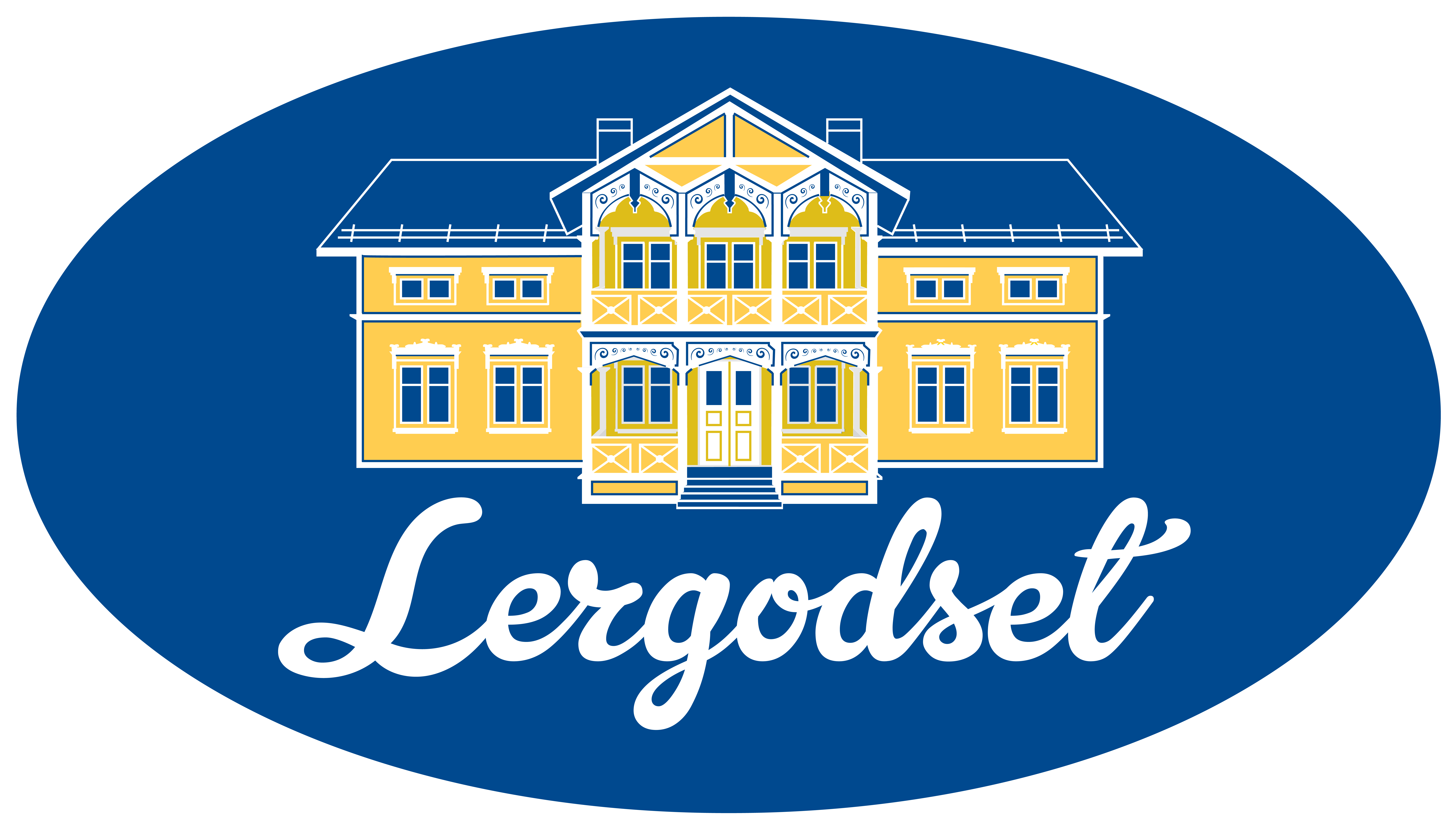 Lergodset B&B, vandrarhem och restaurang. logotyp