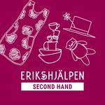 Erikshjälpen Second Hand  logotyp
