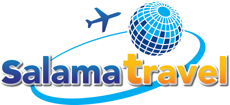 SALAMA TRAVEL logotyp