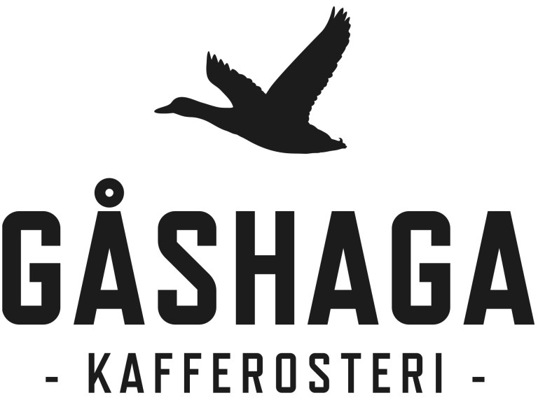 Gåshaga Kafferosteri logotyp