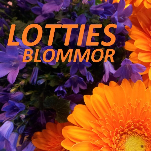 Lotties Blommor logotyp