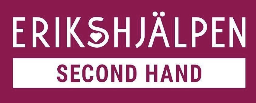 Erikshjälpen Second Hand Skene logotyp