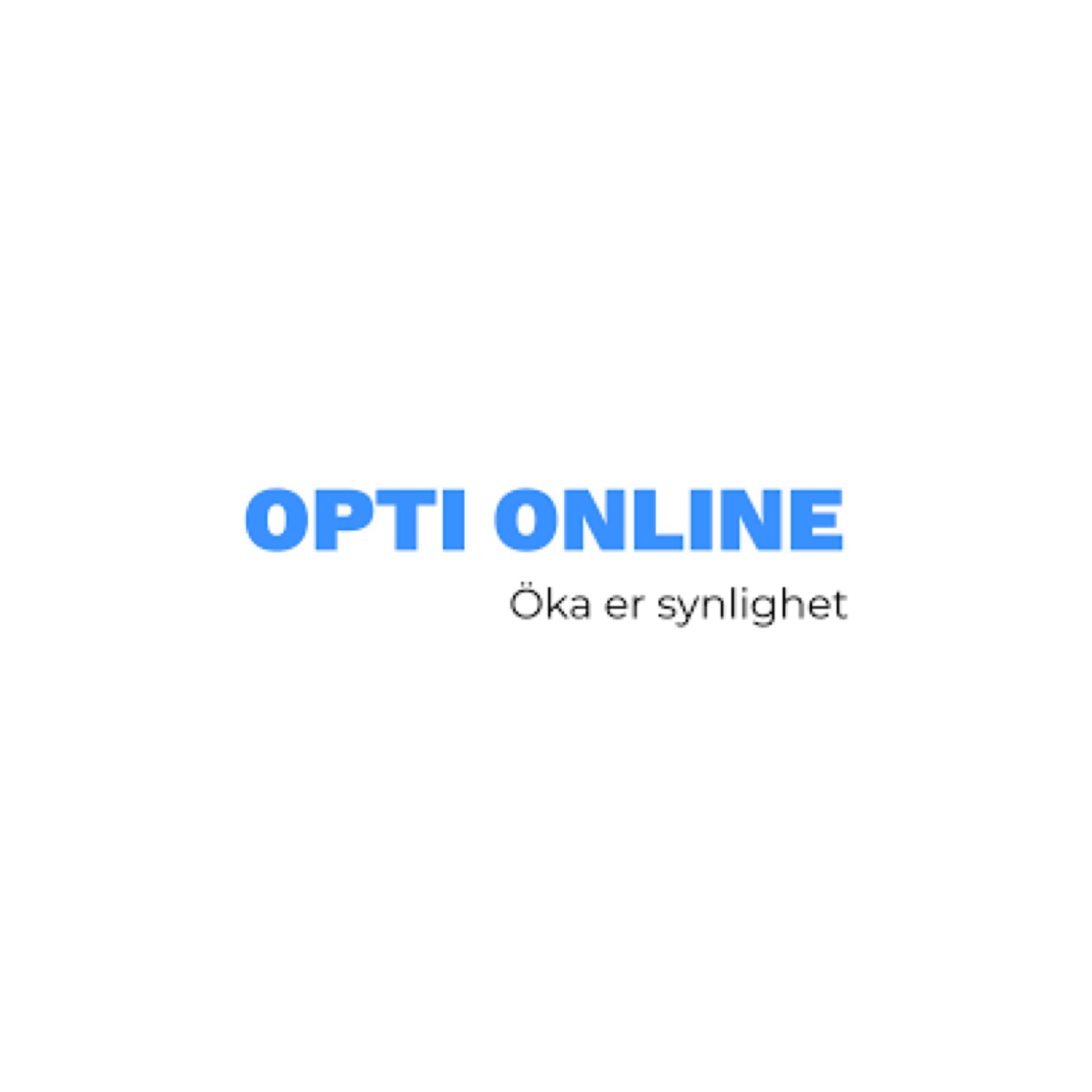OPTI ONNET AB - SEM-byrå logotyp