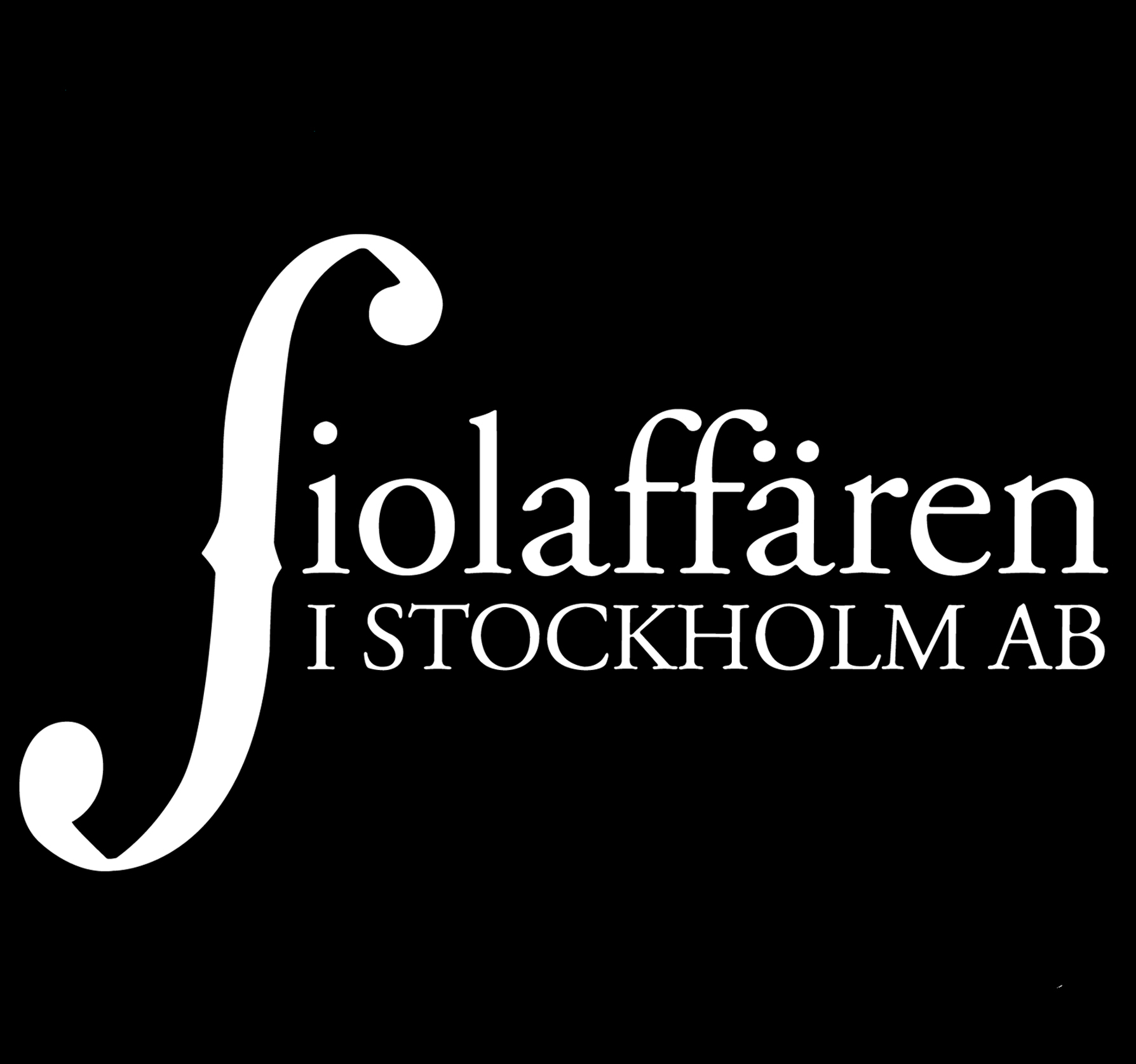 Fiolaffären i Stockholm AB logotyp