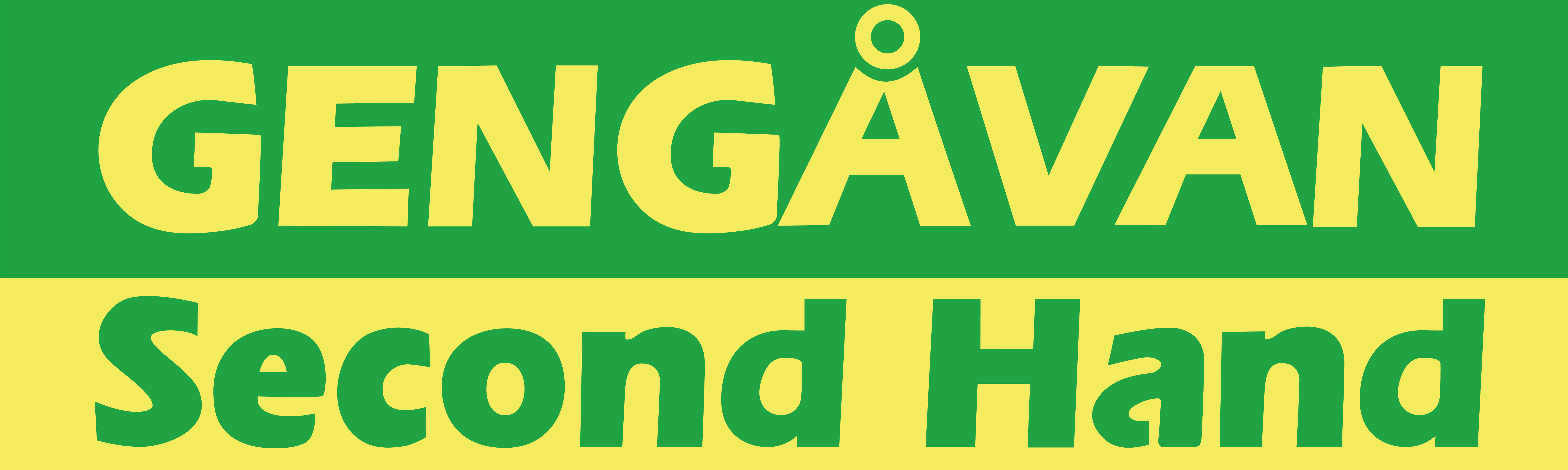 Gengåvan Second Hand logotyp