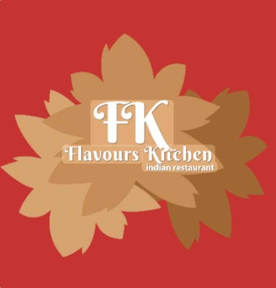 Flavours kitchen logotyp
