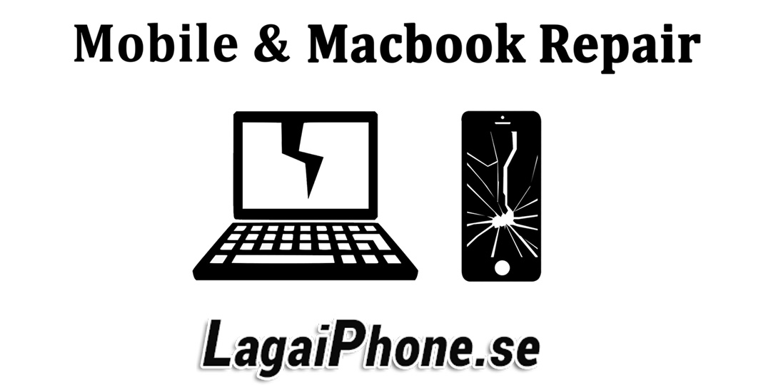 LagaiPhone.se Bärbar Dator Reparation logotyp
