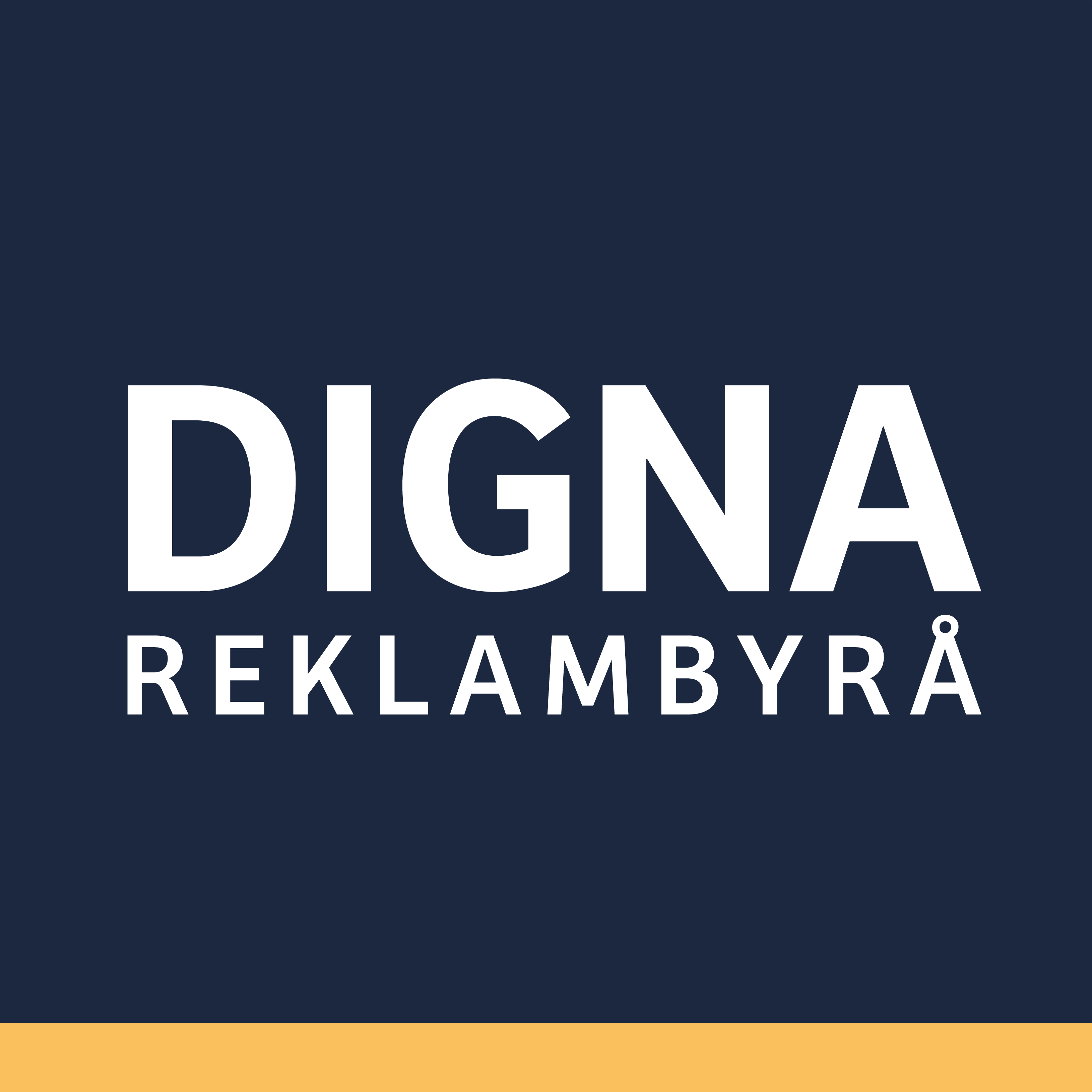 Digna Reklambyrå logotyp