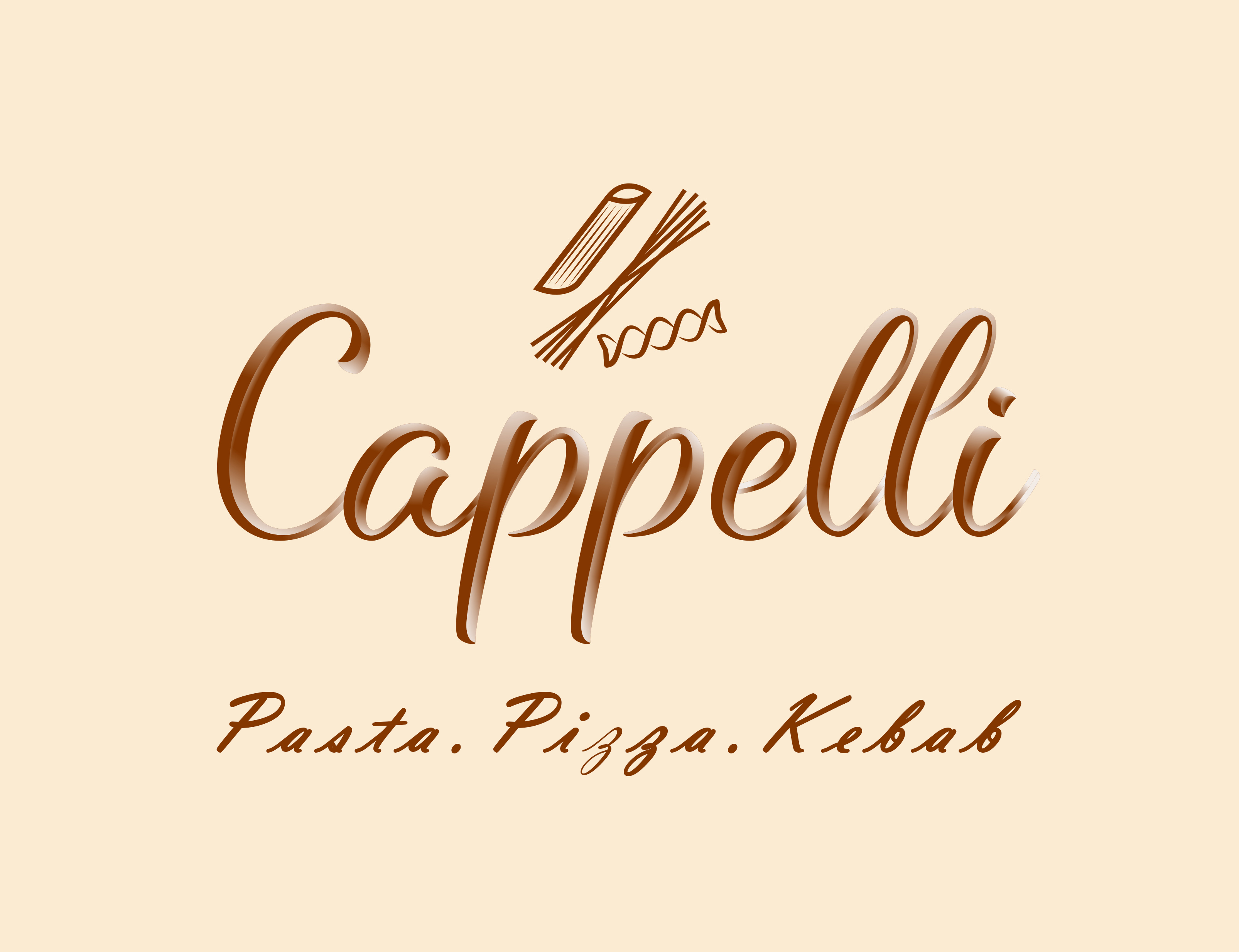 Cappelli pizzeria logotyp