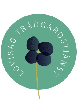 LOVISAS TRÄDGÅRDSTJÄNST logotyp
