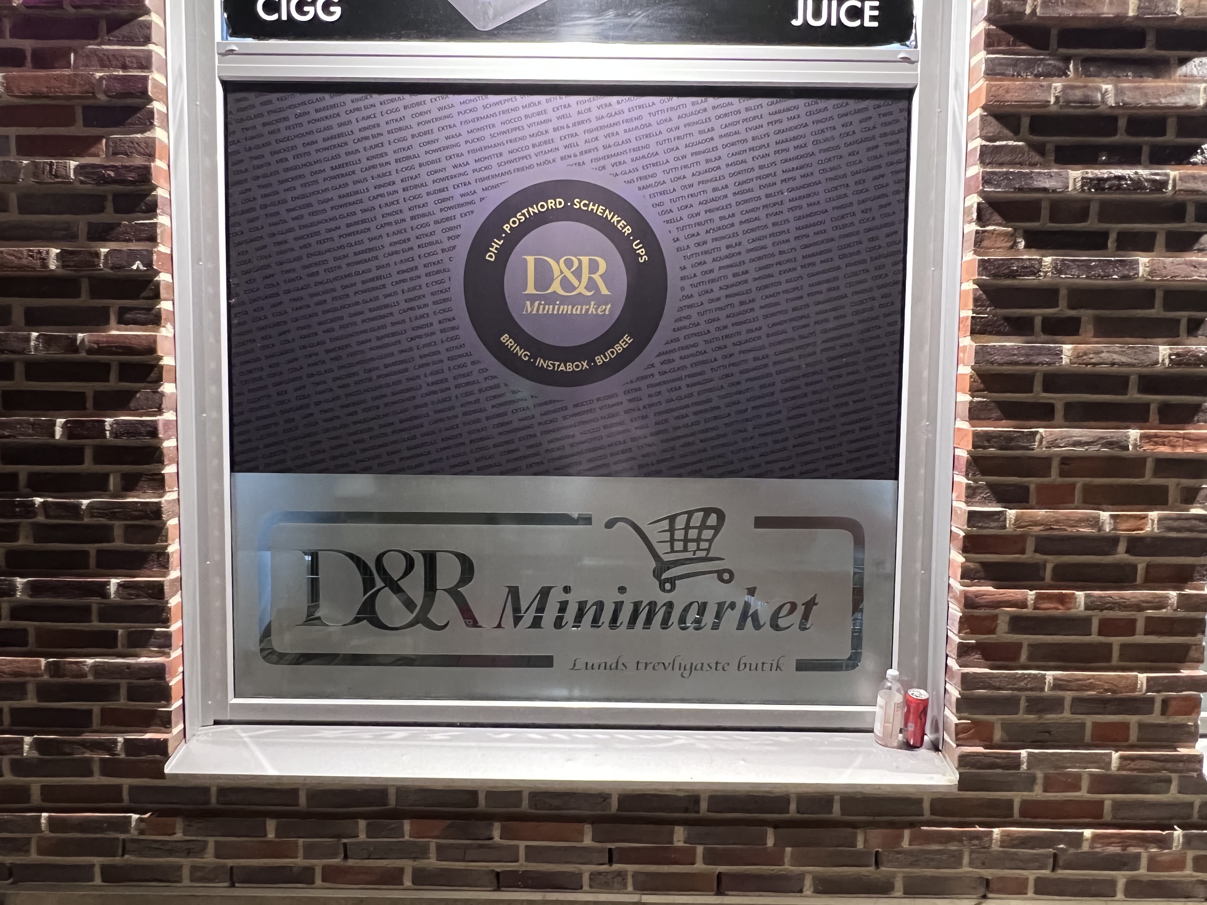 D&R MiniMarket  logotyp
