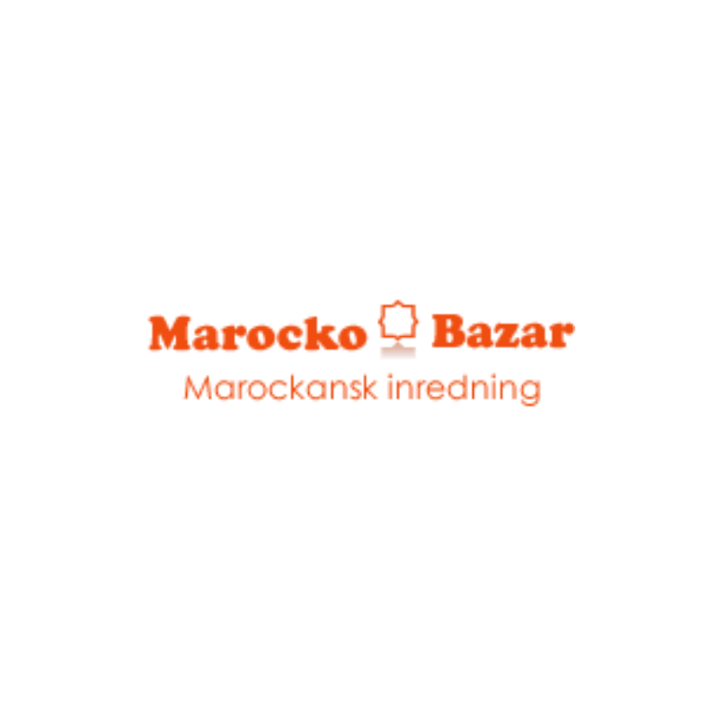 Marocko Bazar logotyp