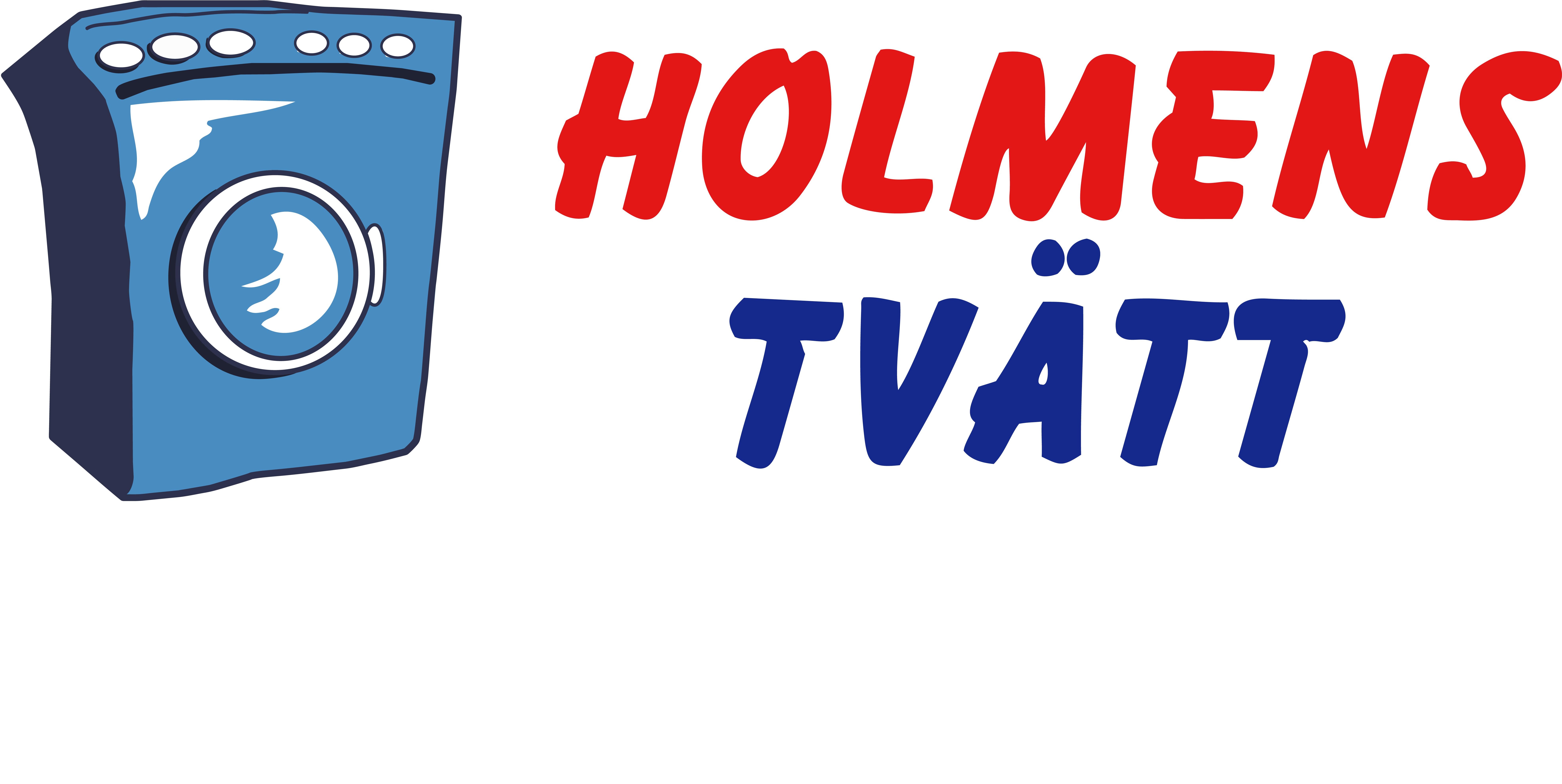 Holmens Tvätt AB logotyp
