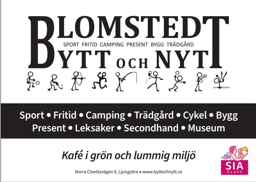 Blomstedt Bytt och Nytt logotyp