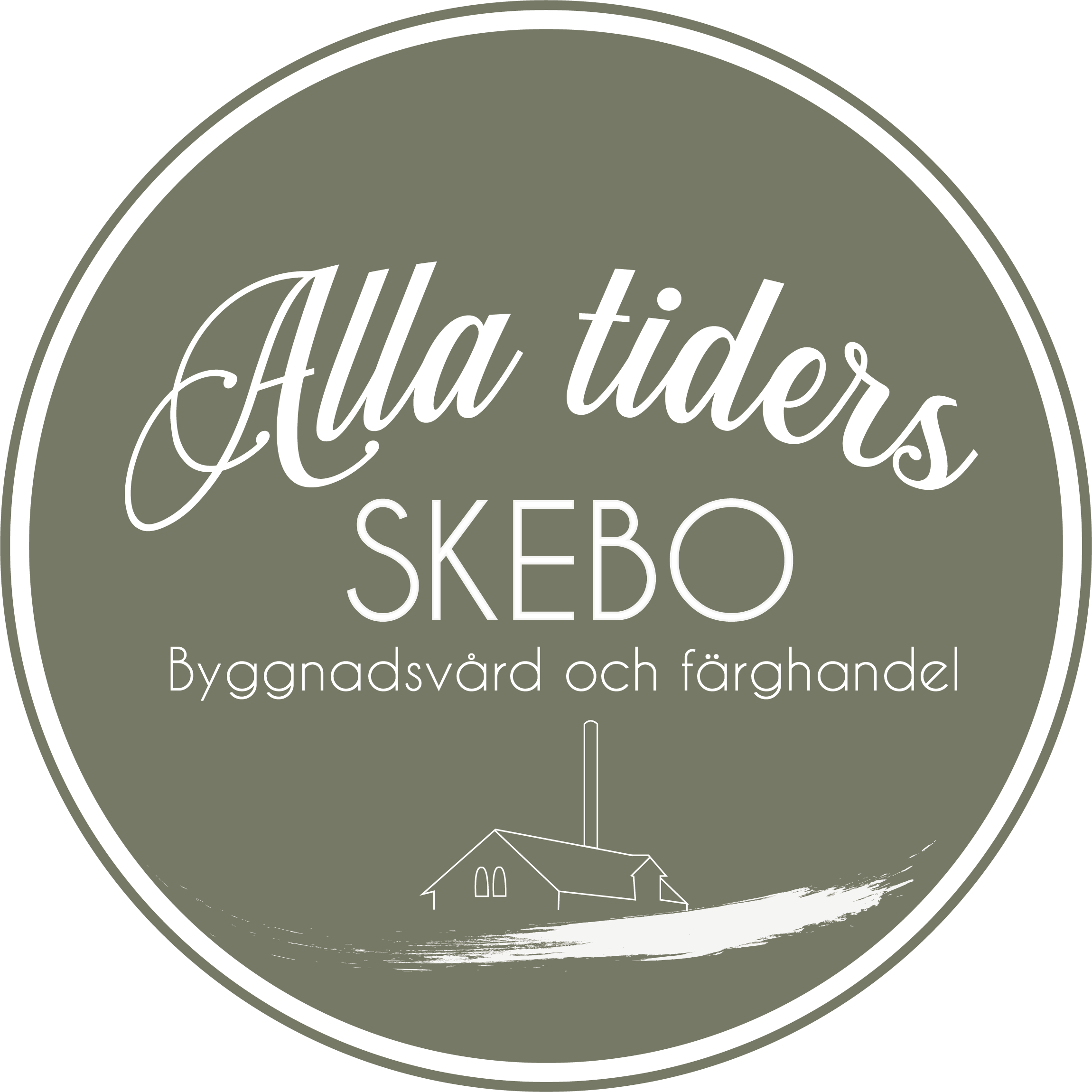Alla tiders Skebo logotyp