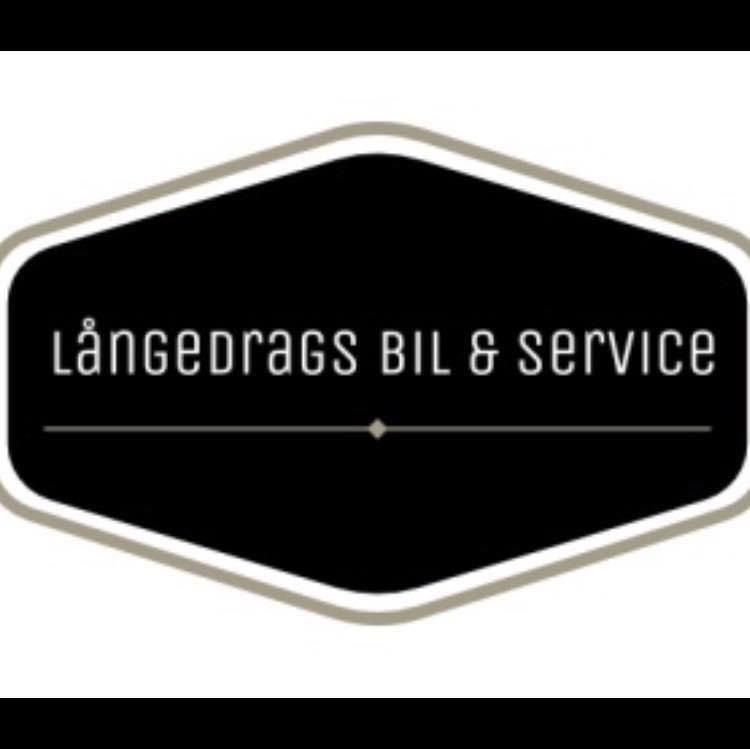 Långedrags bil & service logotyp